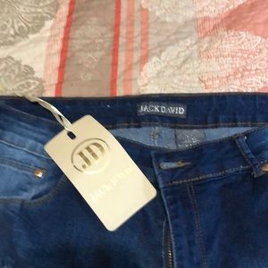Jack David  NWT blue jeans